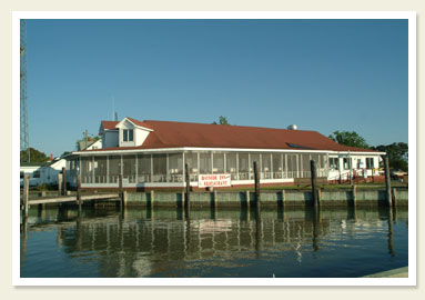 Enjoy great seafood at the restaurants of Smith Island